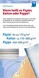 Tafel 18: Definitionen