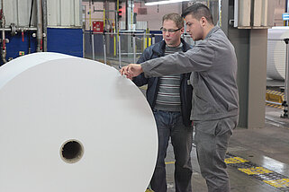 Papieringenieur / Papiertechnologe