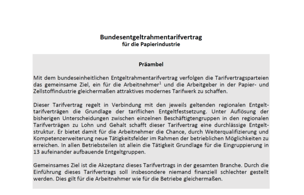 Bundesentgeltrahmentarifvertrag