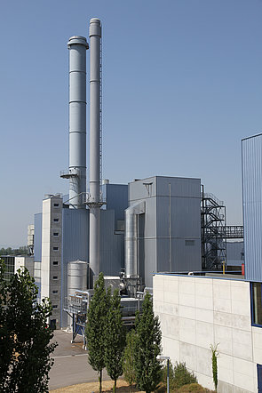 Papierfabrik Kraftwerk