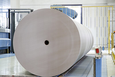 Papier Produktion