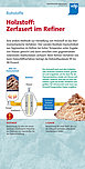 Tafel 7: Rohstoffe (3) – Holzstoff: Zerfasert ...