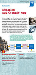 Tafel 9: Rohstoffe (5) – Altpapier: .